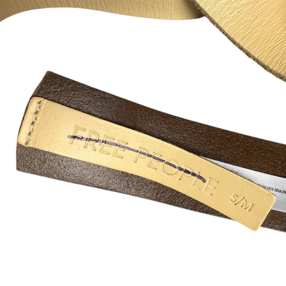 FREE PEOPLE Oyster Bay Hip Belt - Yellow - Picture 7 of 8